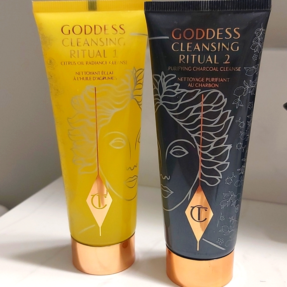 Charlotte Tilbury cleansers